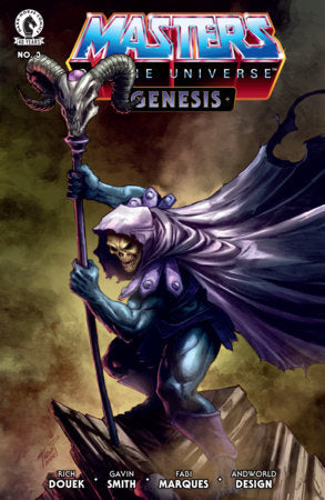 Masters of the Universe: Genesis #3 (CVR B) (Fero Peniche) FOC September 21, 2026