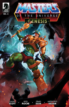 Masters of the Universe: Genesis #5 (CVR B) (Gerald Parel) FOC January 4, 2027