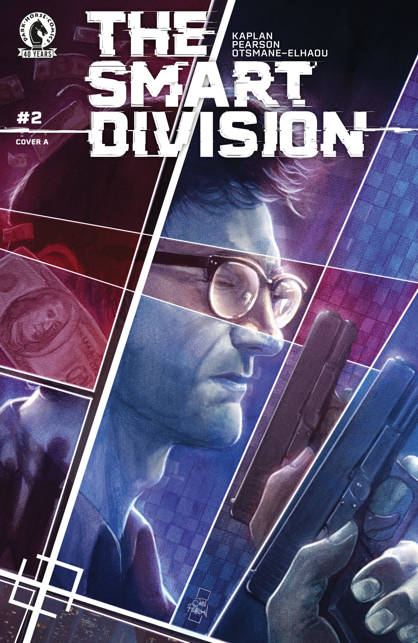 The Smart Division #2 (CVR A) (John Pearson) FOC August 10, 2026