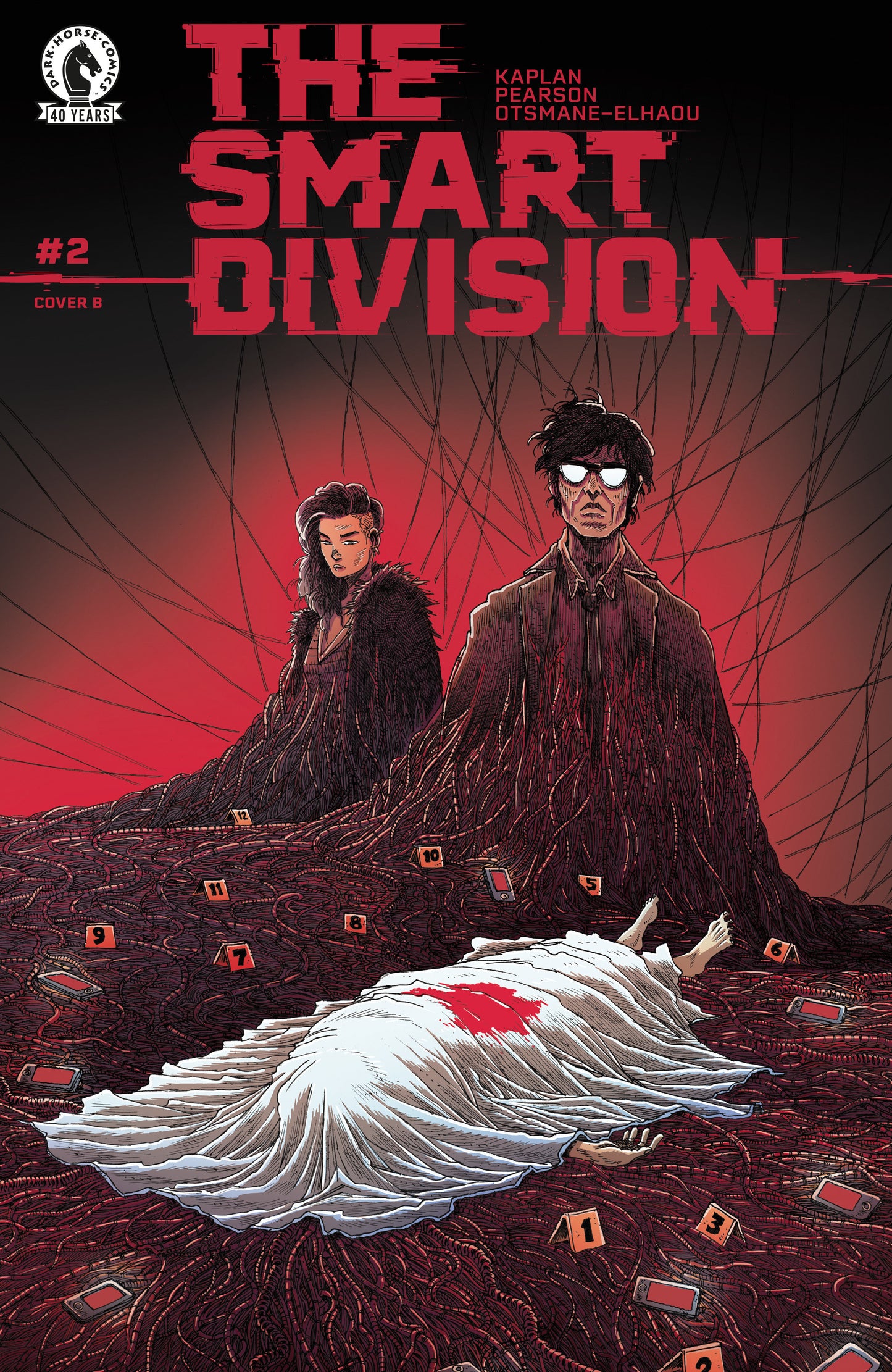 The Smart Division #2 (CVR B) (James Stokoe) FOC August 10, 2026