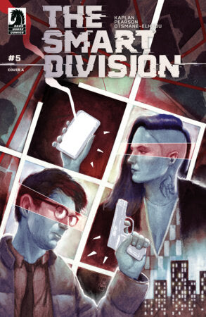 The Smart Division #5 (CVR A) (John Pearson) FOC January 11, 2027