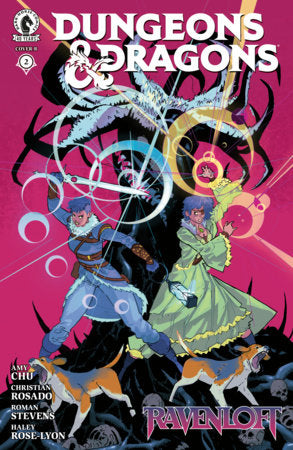 Dungeons & Dragons: Ravenloft #2 (CVR B) (Riley Rossmo) FOC September 21, 2026
