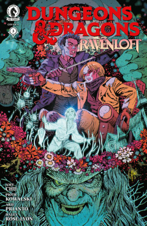 Dungeons & Dragons: Ravenloft #3 (CVR A) (Guillem March) FOC November 2, 2026