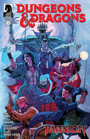 Dungeons & Dragons: Ravenloft #4 (CVR A) (Guillem March) FOC January 4, 2027