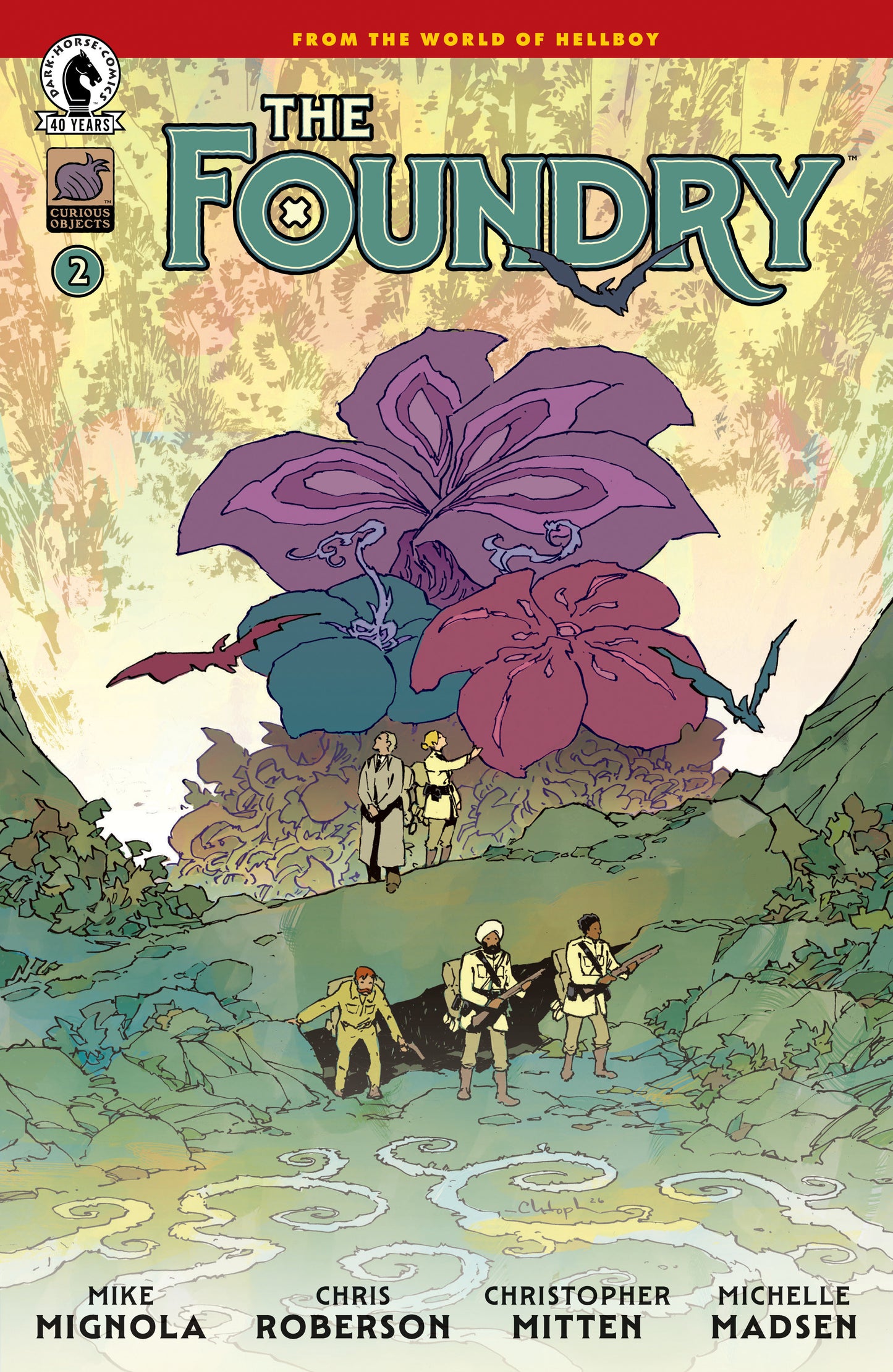 The Foundry #2 (CVR A) (Christopher Mitten) FOC August 17, 2026