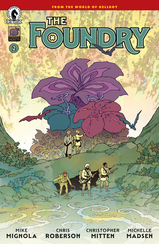 The Foundry #2 (CVR A) (Christopher Mitten) FOC August 17, 2026