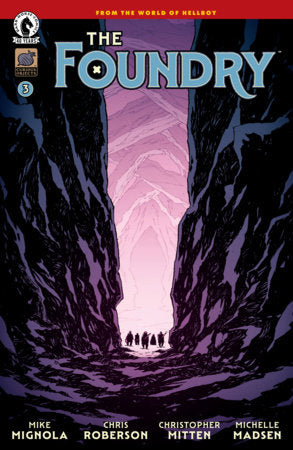 The Foundry #3 (CVR A) (Christopher Mitten) FOC September 28, 2026