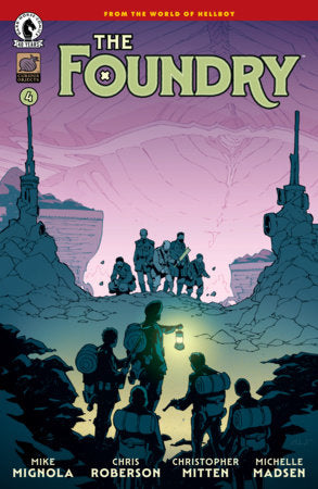 The Foundry #4 (CVR A) (Christopher Mitten) FOC November 23, 2026