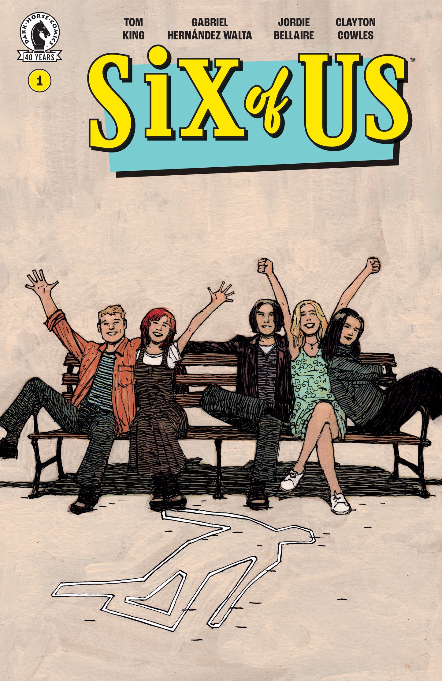 Six of Us #1 (CVR A) (Gabriel Hernández Walta) FOC August 3, 2026