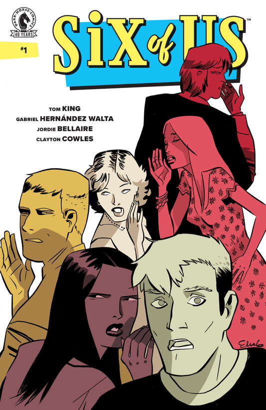Six of Us #1 (CVR C) (Elsa Charretier) FOC August 3, 2026
