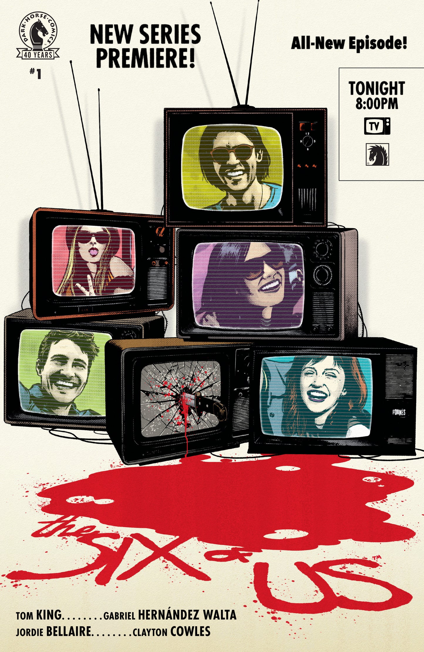 Six of Us #1 (CVR D) (Jorge Fornes) FOC August 3, 2026