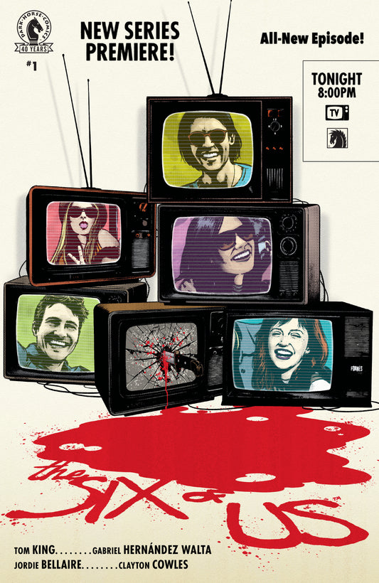 Six of Us #1 (CVR D) (Jorge Fornes) FOC August 3, 2026