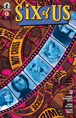 Six of Us #3 (CVR B) (Mike del Mundo) FOC November 2, 2026