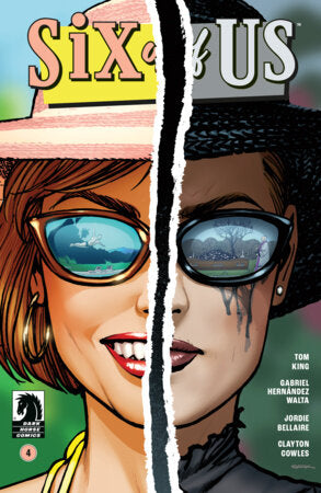 Six of Us #4 (CVR B) (Ryan Sook) FOC January 4, 2027