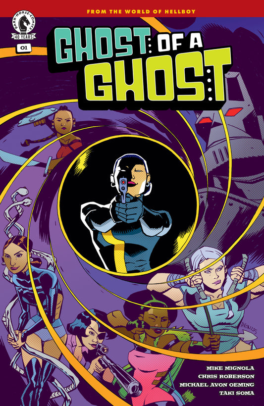 Ghost of a Ghost #1 (CVR A) (Michael Avon Oeming) FOC August 17, 2026
