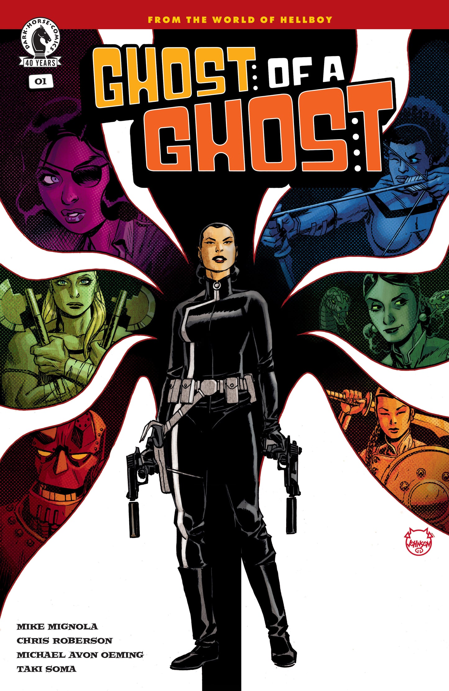 Ghost of a Ghost #1 (CVR B) (Dave Johnson) FOC August 17, 2026