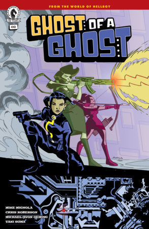 Ghost of a Ghost #2 (CVR A) (Michael Avon Oeming) FOC September 28, 2026