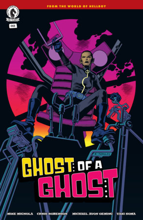 Ghost of a Ghost #2 (CVR B) (Kevin Nowlan) FOC September 28, 2026