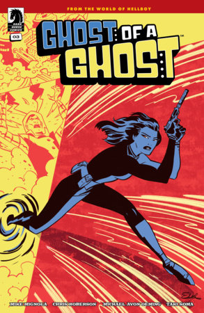 Ghost of a Ghost #3 (CVR B) (Elsa Charretier) FOC November 23, 2026