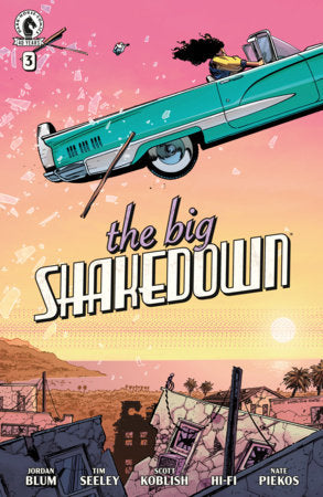 The Big Shakedown #3 (CVR A) (Scott Koblish) FOC November 2, 2026