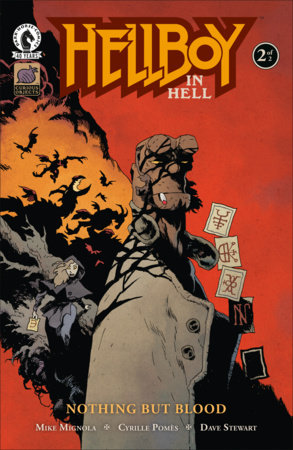 Hellboy in Hell: Nothing But Blood #2 (CVR A) (Cyrille Pomes) FOC October 12, 2026