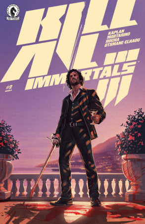 Kill All Immortals III #2 (CVR A) FOC October 12, 2026