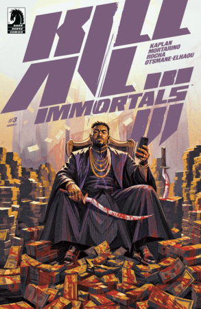 Kill All Immortals III #3 (CVR A) (Oliver Barrett) FOC November 23, 2026