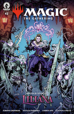 Magic: The Gathering: Untold Stories--Liliana #2 (CVR B) (Simone D'Armini) FOC October 19, 2026