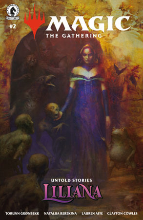Magic: The Gathering: Untold Stories--Liliana #2 (CVR C) (Nils Hamm) FOC October 19, 2026
