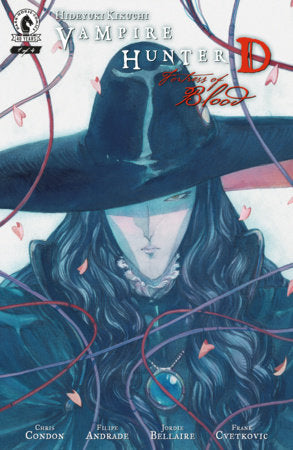 Vampire Hunter D: Fortress of Blood #1 (CVR A) (Filipe Andrade) FOC November 2, 2026