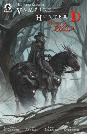 Vampire Hunter D: Fortress of Blood #1 (CVR B) (Riccardo Federici) FOC November 2, 2026