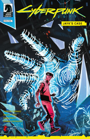 Cyberpunk 2077: Jayk's Case #3 (CVR A) (Nicola Izzo) FOC December 14, 2026