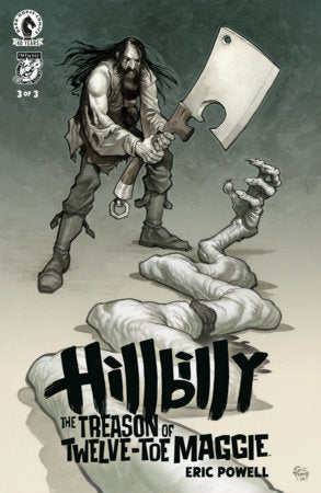 Hillbilly: The Treason of Twelve-Toe Maggie #3 (CVR A) (Eric Powell) FOC November 23, 2026