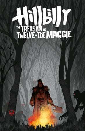 Hillbilly: The Treason of Twelve-Toe Maggie #3 (CVR B) (Dave Johnson) FOC November 23, 2026