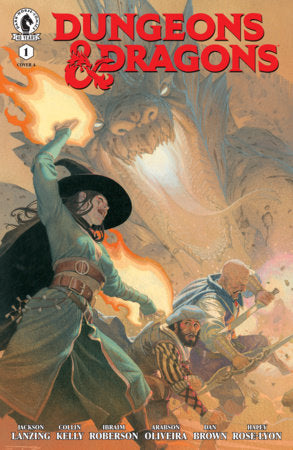Dungeons & Dragons #1 (CVR A) (Esad Ribic) FOC September 21, 2026
