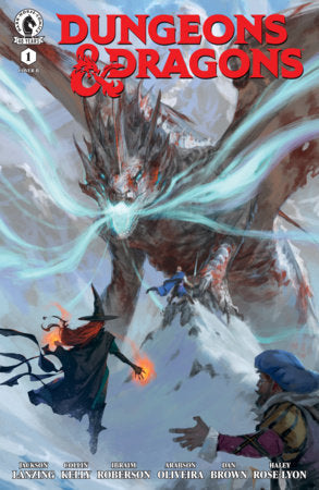 Dungeons & Dragons #1 (CVR B) (Tyler Jacobson) FOC September 21, 2026