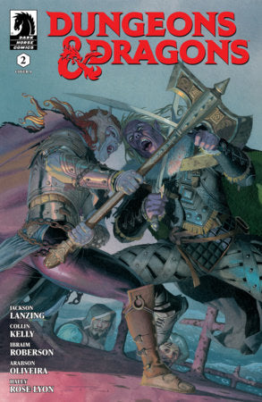 Dungeons & Dragons #2 (CVR A) (Esad Ribic) FOC November 16, 2026