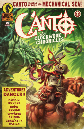 Order Requirements Canto: The Clockwork Chronicles #1 (CVR C) (1:25) (Lukas Ketner) [1:25] FOC October 12, 2026