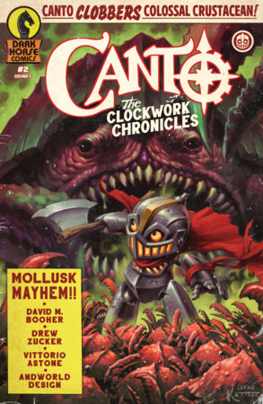 Canto: The Clockwork Chronicles #2 (CVR C) (1:15) (Lukas Ketner) [1:15] FOC November 23, 2026