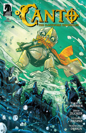 Canto: The Clockwork Chronicles #3 (CVR A) (Drew Zucker) FOC January 11, 2027