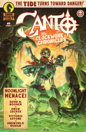 Canto: The Clockwork Chronicles #3 (CVR C) (1:15) (Lukas Ketner) [1:15] FOC January 11, 2027