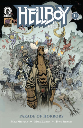 Hellboy in Hell: Parade of Horrors #1 (CVR A) (Márk Lászlo) FOC November 9, 2026