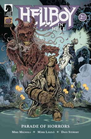 Hellboy in Hell: Parade of Horrors #2 (CVR A) (Márk Lászlo) FOC January 4, 2027