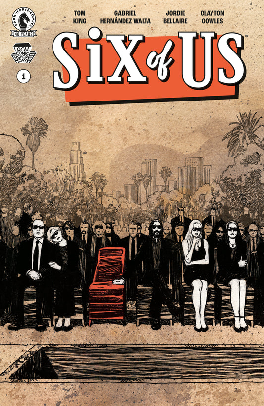 Six of Us #1 (CVR G) (Gabriel Hernández Walta) (Local Comic Shop Day) FOC August 3, 2026