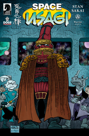 Space Usagi: Warrior #1 (CVR B) (Stan Sakai) FOC November 30, 2026