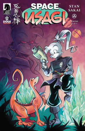Space Usagi: Warrior #1 (CVR C) (Shawn Daley) FOC November 30, 2026