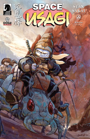 Space Usagi: Warrior #2 (CVR B) (Jared Cullum) FOC January 11, 2027