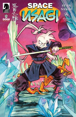 Space Usagi: Warrior #2 (CVR C) (Shawn Daley) FOC January 11, 2027