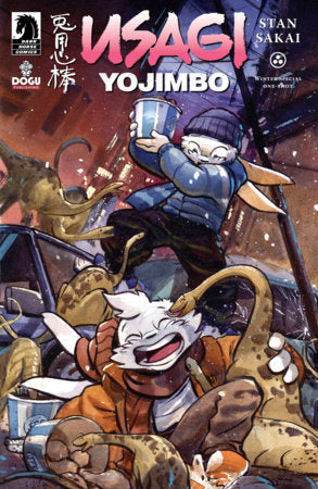 Usagi Yojimbo Winter one-shot (CVR B) (Jared Cullum) FOC December 7, 2026
