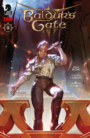 Baldur's Gate III #1 (CVR A) (Gerald Parel) FOC January 11, 2027